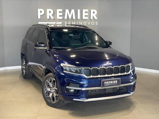 JEEP COMMANDER 1.3 T270 TURBO FLEX OVERLAND AT6